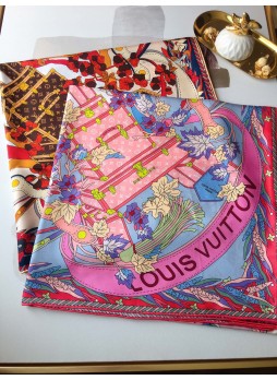 LV LE TOUT PARIS SQUARE PINK